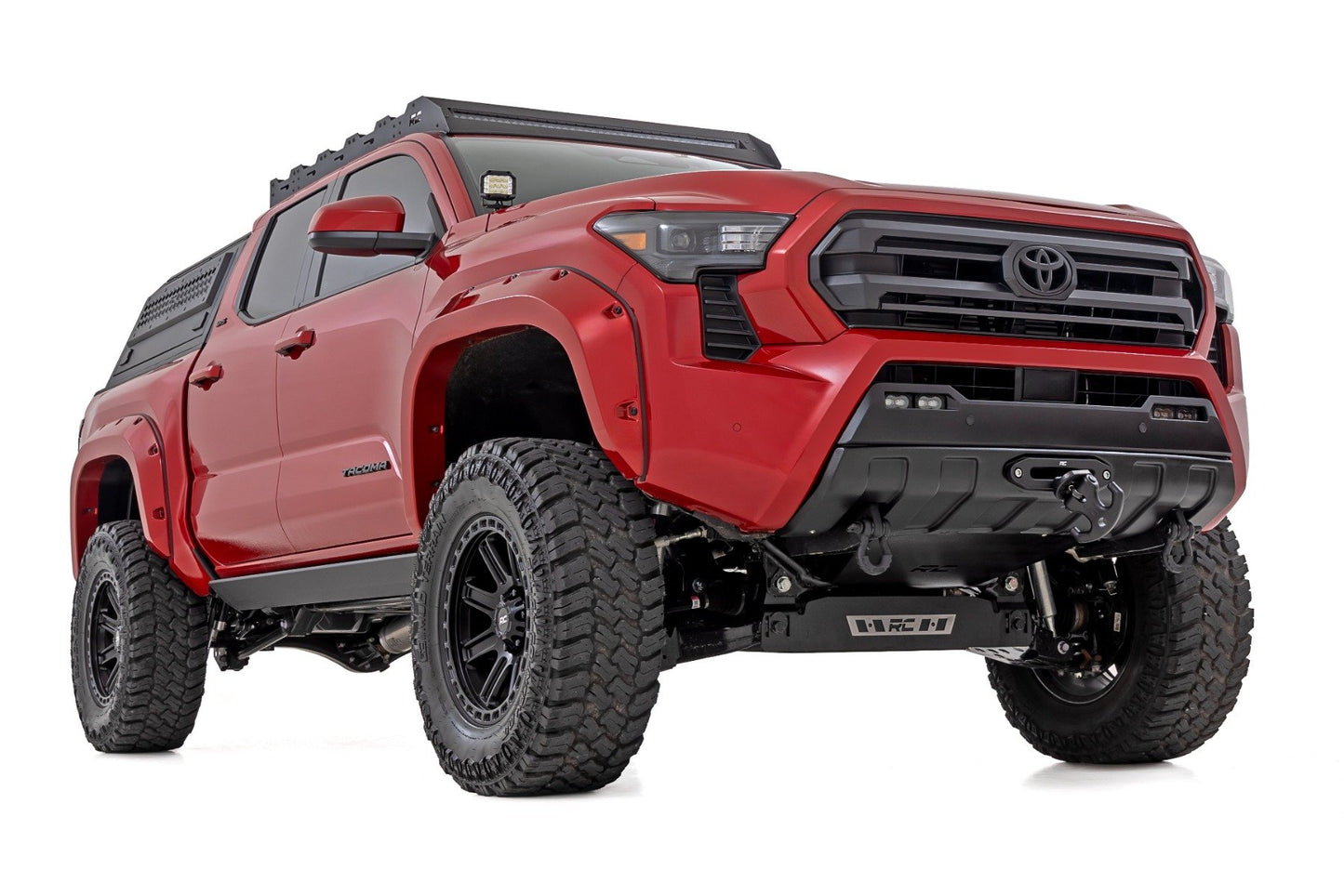 Hidden Winch Mount | Toyota Tacoma 4WD (2024-2025)