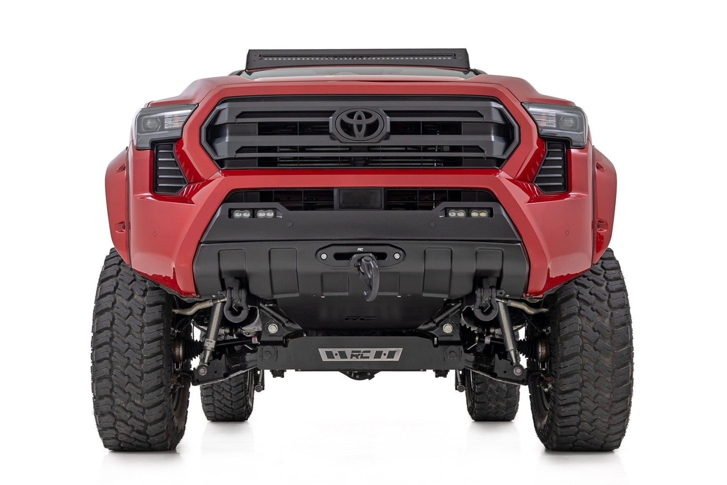 Hidden Winch Mount | PRO12000S | Toyota Tacoma 4WD (2024-2025)