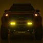 LED Fog Light Kit | 3x1.75 Inch Black Series Slim Aux | Yellow | Toyota Tacoma (2024-2026)