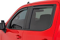 Side Window Deflectors | In Channel Rain Guard | Chevy/GMC 1500/2500HD/3500HD (19-24)