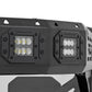 Cargo Rack | Dual 2" Black LED Pairs | Flush Mount | CFMOTO U10 1000 PRO