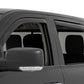 Side Window Deflectors | In Channel Rain Guard | Ram 1500/2500/3500 (10-25 & Classic)