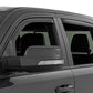 Side Window Deflectors | In Channel Rain Guard | Ram 1500 (19-26)/1500 TRX (21-24)