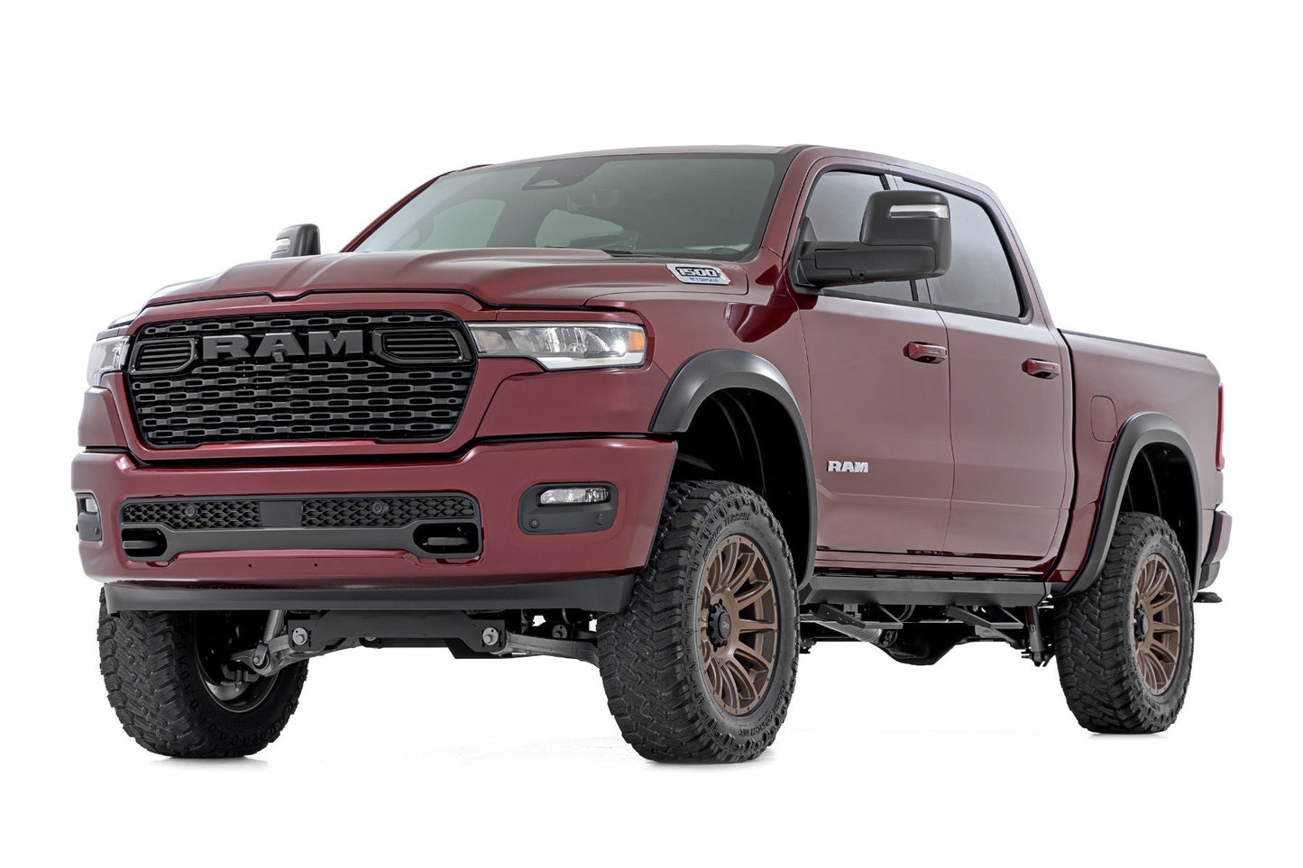 Fender Flares | Sport | PAS Steel Storm | Ram 1500 2WD/4WD (2025-2026)