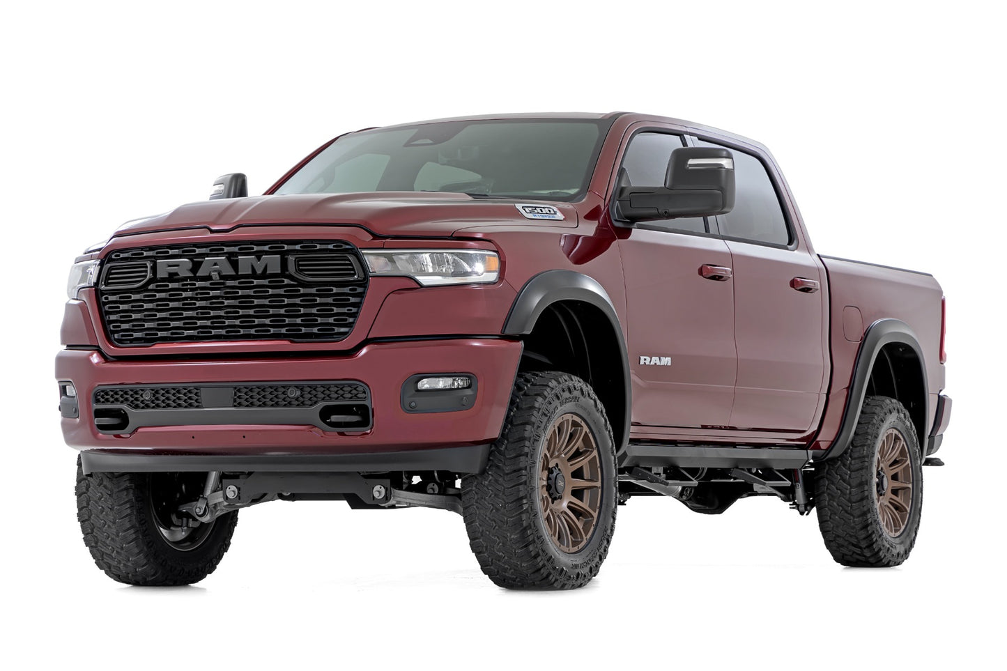 Fender Flares | Sport | PBJ Hydro Blue | Ram 1500 2WD/4WD (2025-2026)