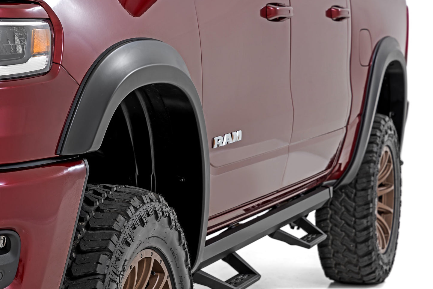 Fender Flares | Sport | PBJ Hydro Blue | Ram 1500 2WD/4WD (2025-2026)