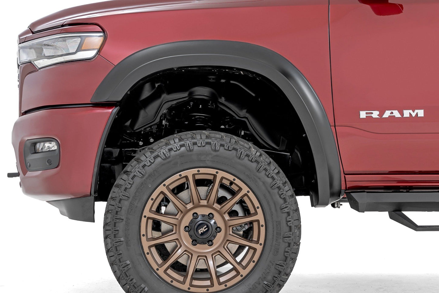 Fender Flares | Sport | PW7 Bright White | Ram 1500 2WD/4WD (2025-2026)