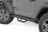 Nerf Steps | Full Length | 2 Door | Jeep Wrangler JL 4WD (2018-2026)