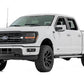 Side Window Deflectors | In Channel Rain Guard | Ford F-150/Lightning/F-250/F-350/Raptor (15-26)
