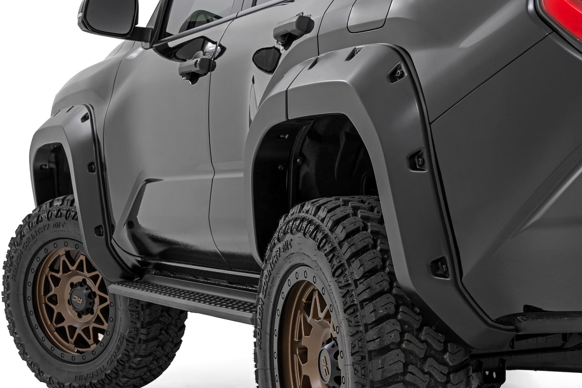 Fender Flares | 089 Wind Chill Pearl | Toyota 4Runner 2WD/4WD (2025)