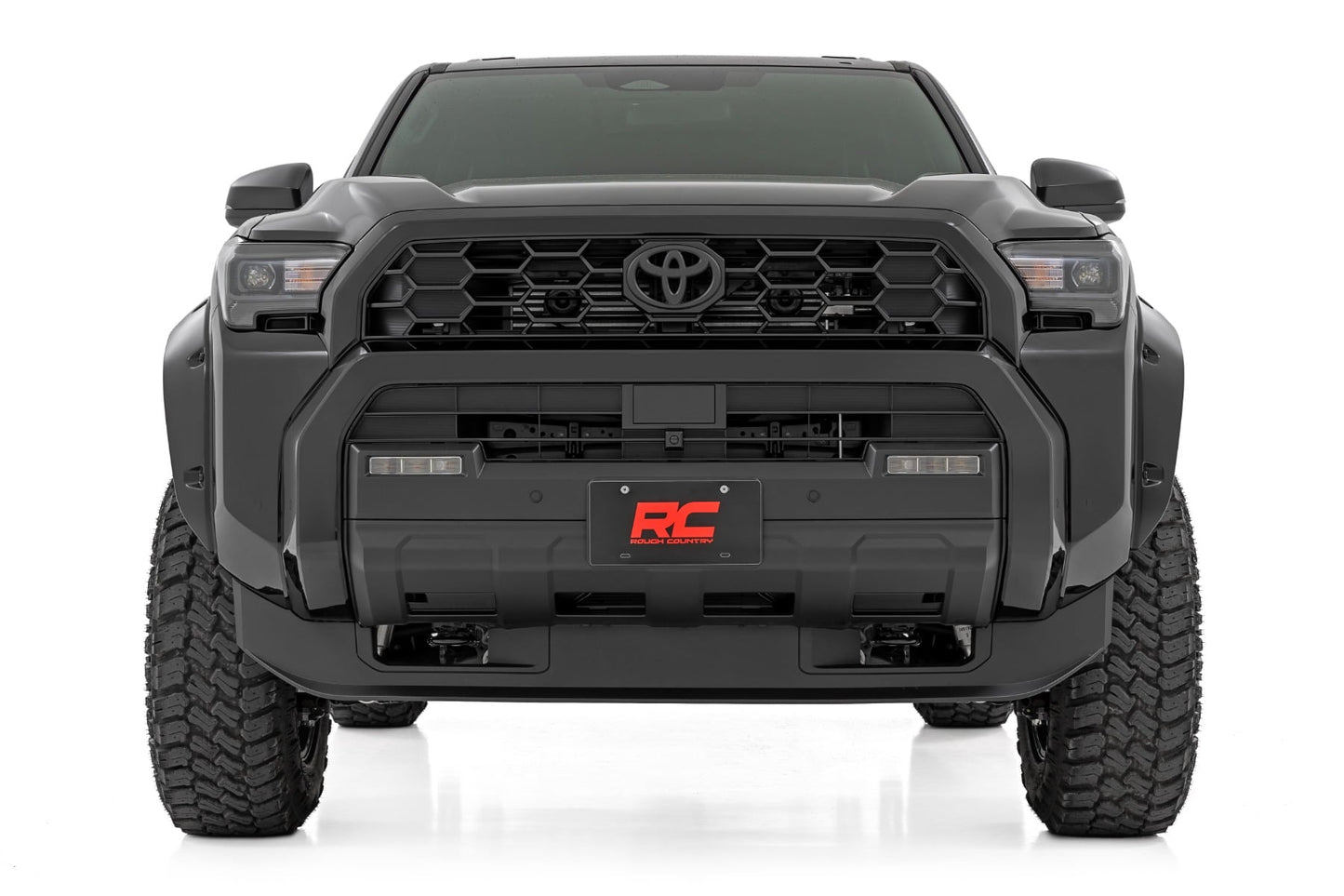 Fender Flares | 040 Super White | Toyota 4Runner 2WD/4WD (2025-2026)