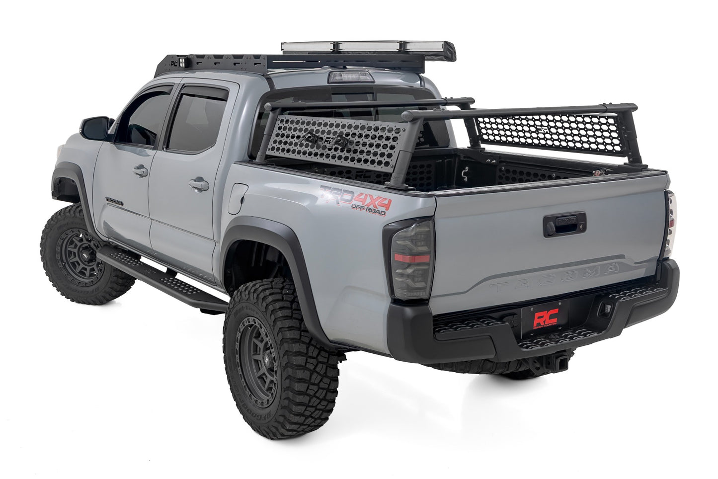 OV2 Running Boards | Side Step Bars | Crew Cab | Toyota Tacoma (2016-2023)