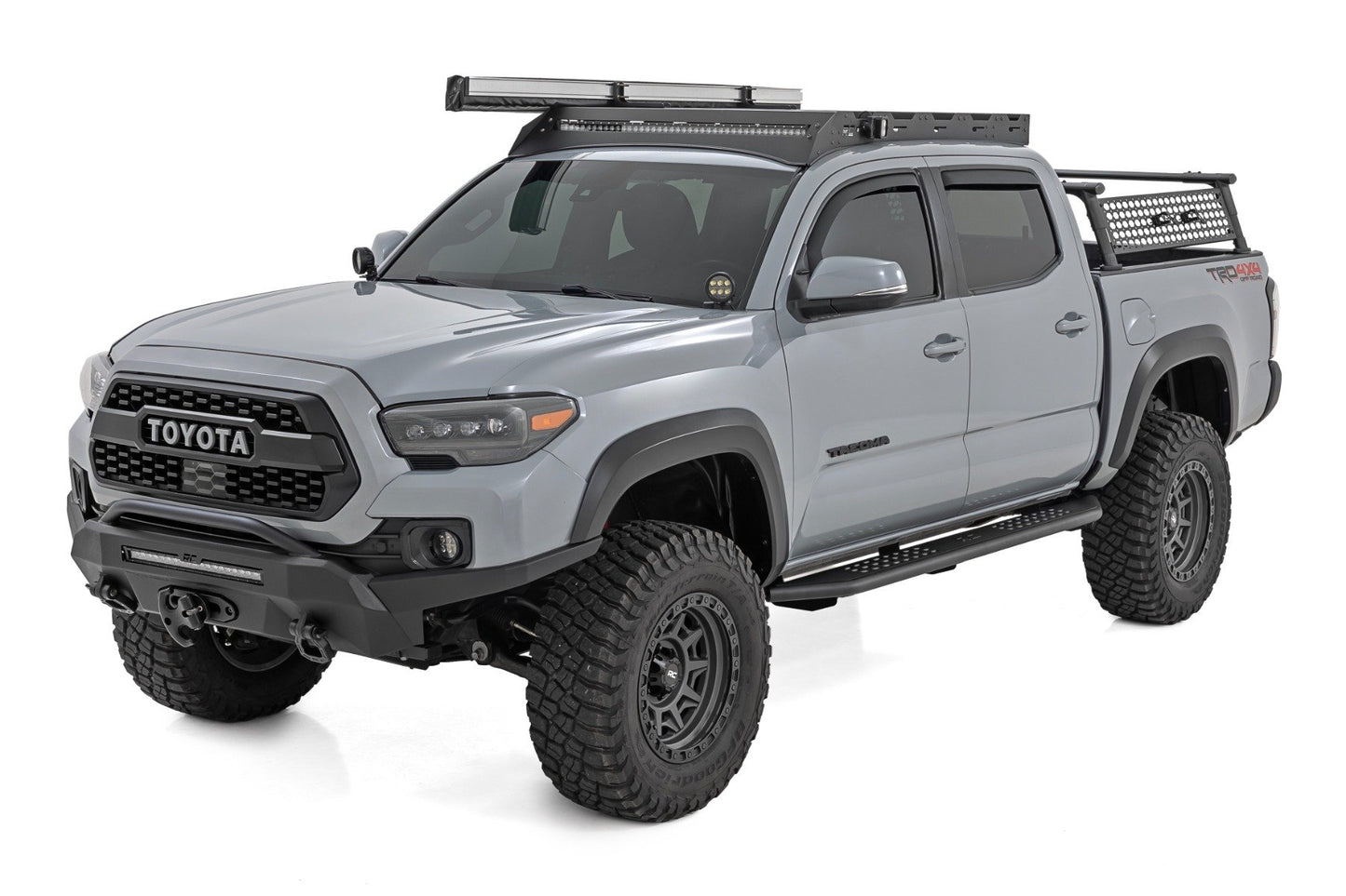 OV2 Running Boards | Side Step Bars | Crew Cab | Toyota Tacoma (2016-2023)