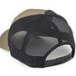 Rough Country Hat | Black Mesh | Rough Country Patch | Brown/Leather - Richardson 112