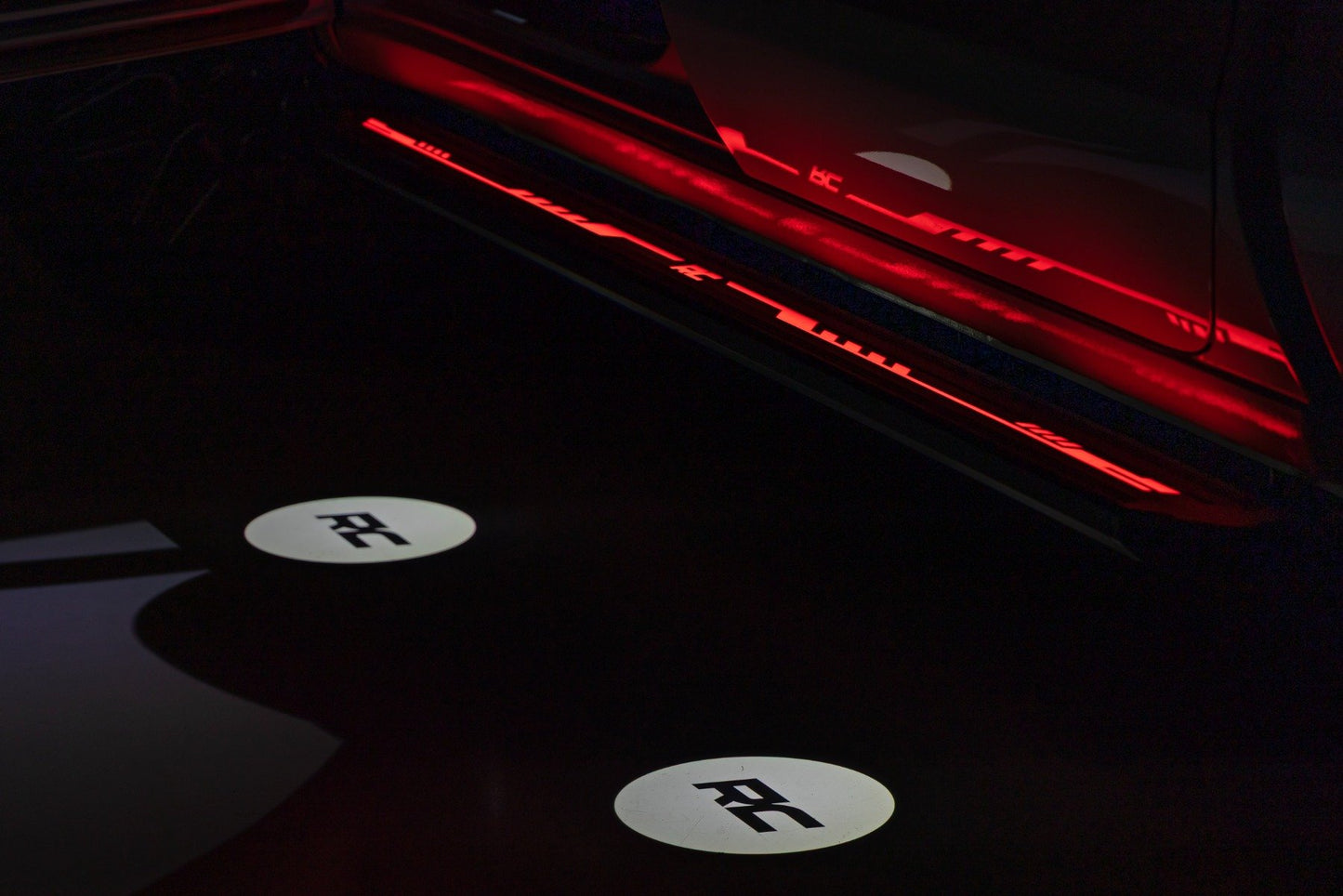Multi-Color LED Running Boards | Crew Cab | Chevy/GMC 1500/2500HD/3500HD (19-26 & Refresh)