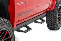 SRL2 Adj Aluminum Step | Crew Cab | Chevy/GMC 1500/2500HD/3500HD (07-18)