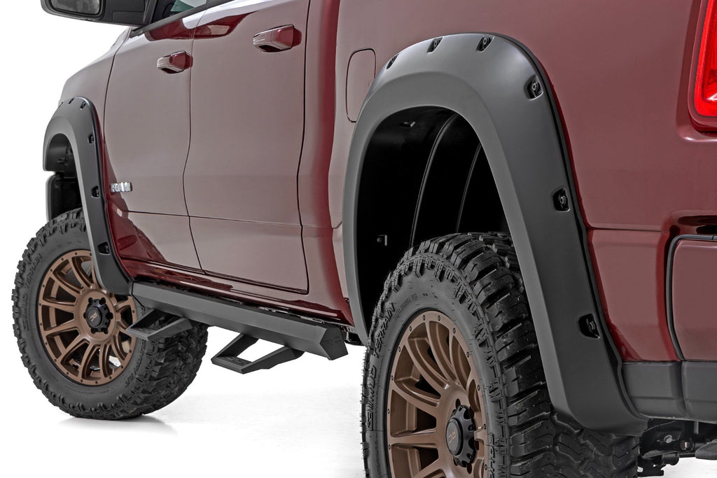 Pocket Fender Flares | Gloss Black | Ram 1500 2WD/4WD (2025)