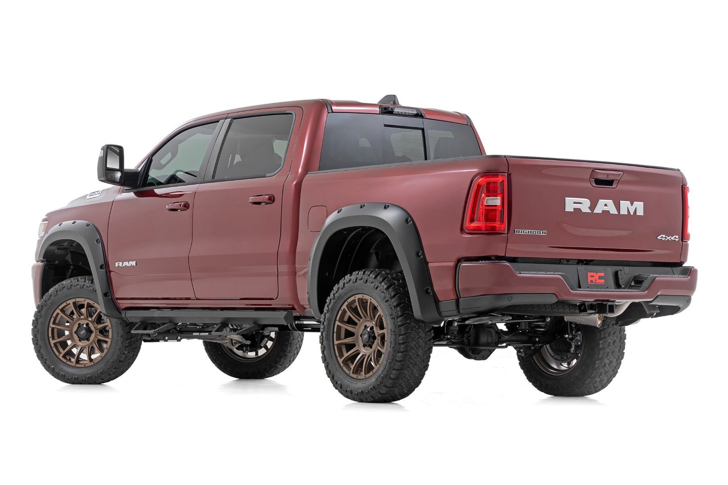 Pocket Fender Flares | PSE Silver Zynith | Ram 1500 2WD/4WD (2025-2026)
