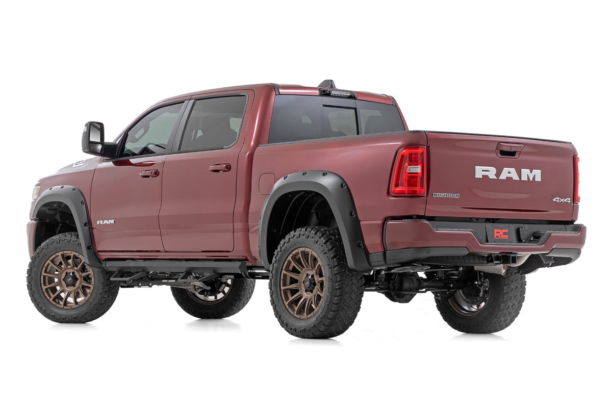 Pocket Fender Flares | PG9 Serrano Green | Ram 1500 2WD/4WD (2025-2026)