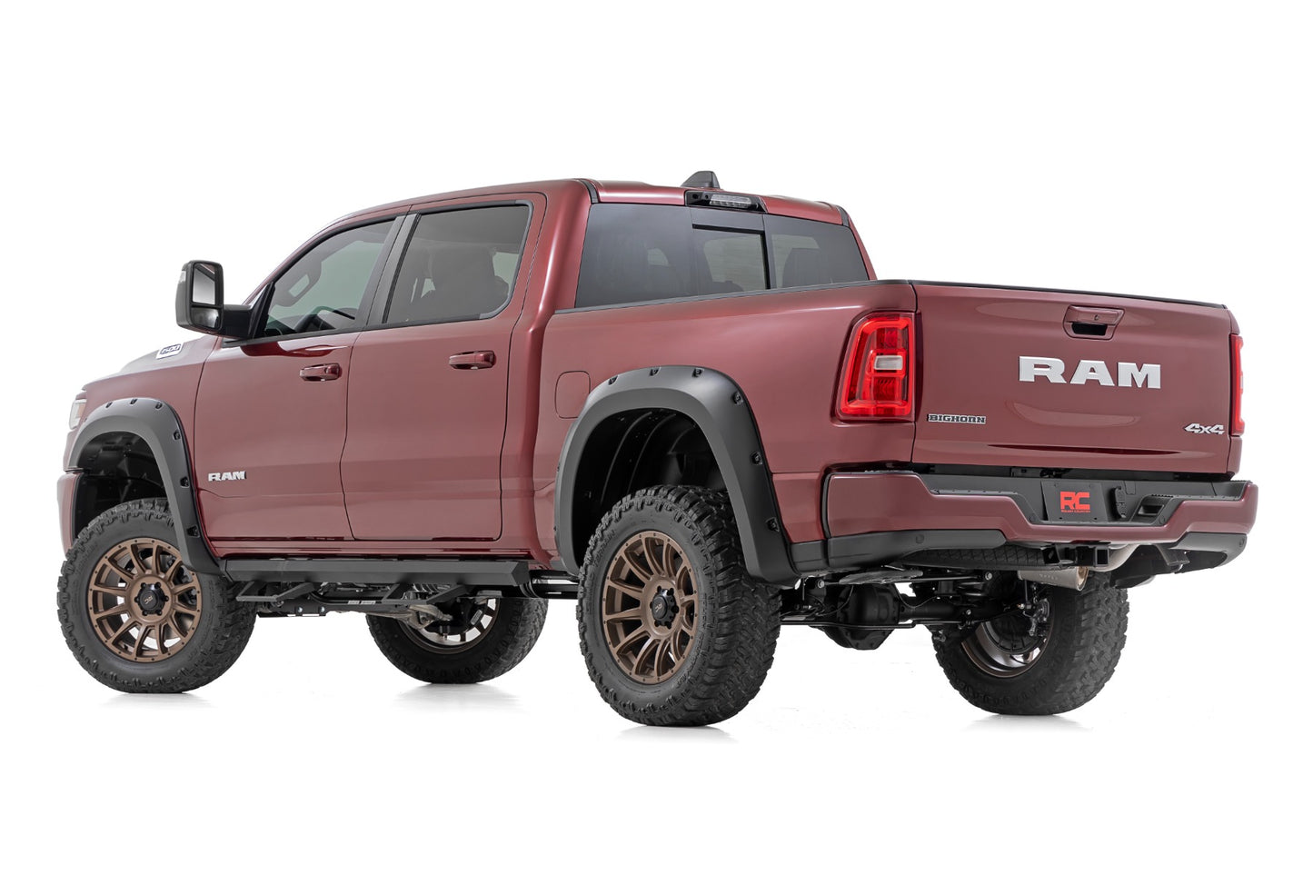 Pocket Fender Flares | PXJ Diamond Black | Ram 1500 2WD/4WD (2025-2026)