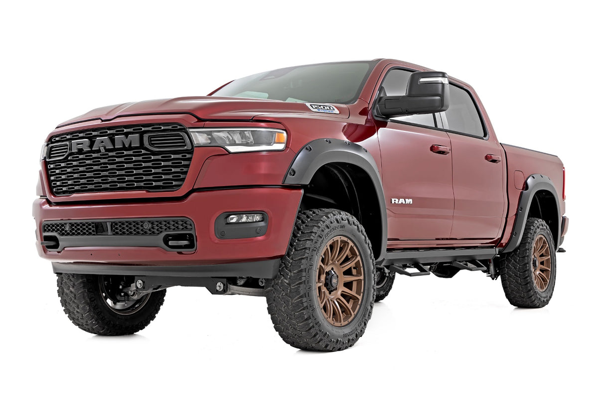 Pocket Fender Flares | PDN Ceramic Gray | Ram 1500 2WD/4WD (2025-2026)