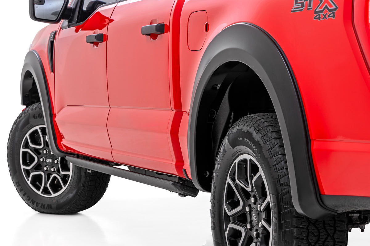 Fender Flares | Sport | T9 Marsh Gray | Ford F-150 2WD/4WD (2021-2025)