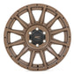 Rough Country 90 Series Wheel | One-Piece | Bronze | 20x9 | 5x5.0 | -12mm
