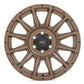 Rough Country 90 Series Wheel | One-Piece | Bronze | 20x10 | 5x5.0 | -25mm