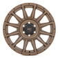 Rough Country 90 Series Wheel | One-Piece | Bronze | 18x9 | 8x170 | 0mm