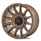 Rough Country 90 Series Wheel | One-Piece | Bronze | 20x9 | 5x5.0 | -12mm