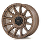 Rough Country 90 Series Wheel | One-Piece | Bronze | 20x10 | 5x5 | -19mm