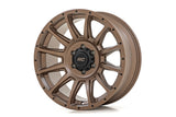Rough Country 90 Series Wheel | One-Piece | Bronze | 20x10 | 5x5 | -19mm
