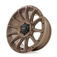 Rough Country 90 Series Wheel | One-Piece | Bronze | 18x9 | 5x5 | 0mm