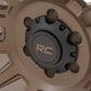Rough Country 90 Series Wheel | One-Piece | Bronze | 20x10 | 5x5 | -19mm