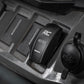 Rocker Switch | Cab Heater | 2x1 with Logo | Blue Back Light