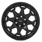 Rough Country 80 Series Wheel | One-Piece | Semi Gloss Black | 20x10 | 5x5 | -19mm