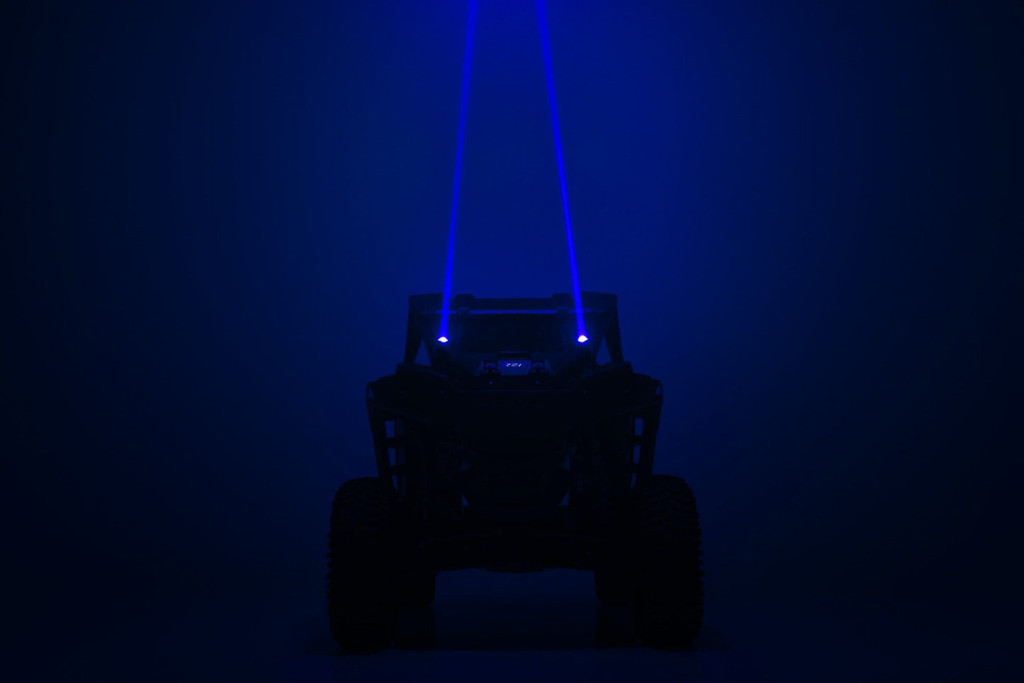 Laser Whip Light Kit | RGBW | 1200 Lumens | Pair