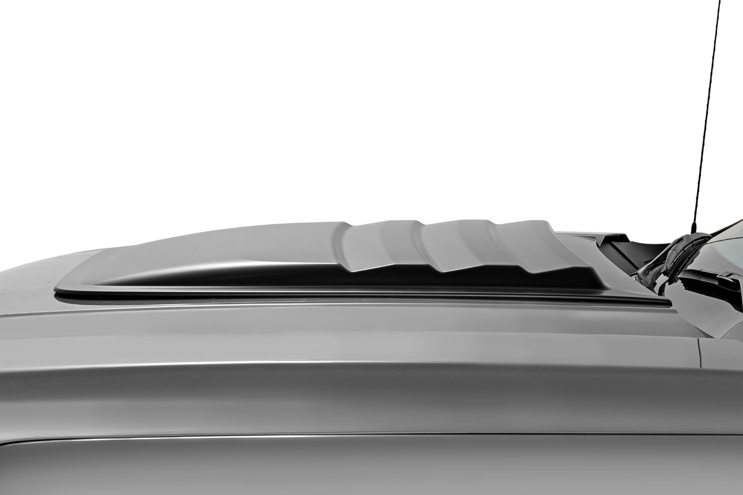 Hood Scoop | GXG Iridium | GMC Sierra 1500 2WD/4WD (2019-2026)