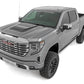 Hood Scoop | GAZ Summit White | GMC Sierra 1500 2WD/4WD (2019-2026)