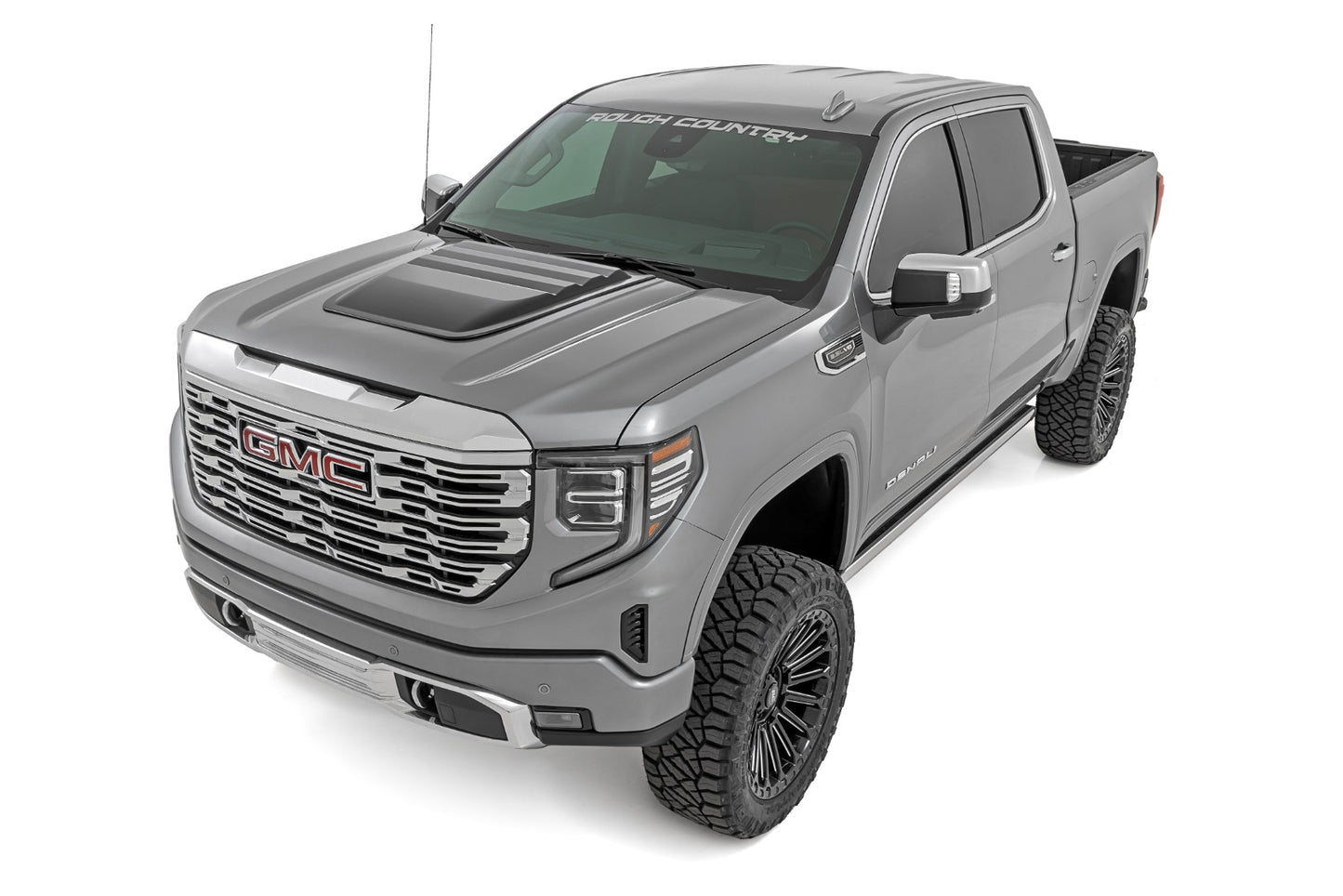 Hood Scoop | Hood Scoop | GA0 Pacific Blue | GMC Sierra 1500 2WD/4WD (19-26)