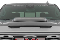 Hood Scoop | GBA Black | GMC Sierra 1500 (2019-2024)