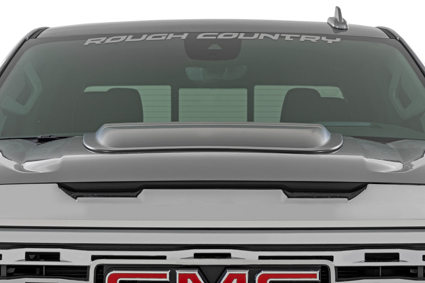 Hood Scoop | G1C Light Steel Gray | GMC Sierra 1500 2WD/4WD (2019-2026)
