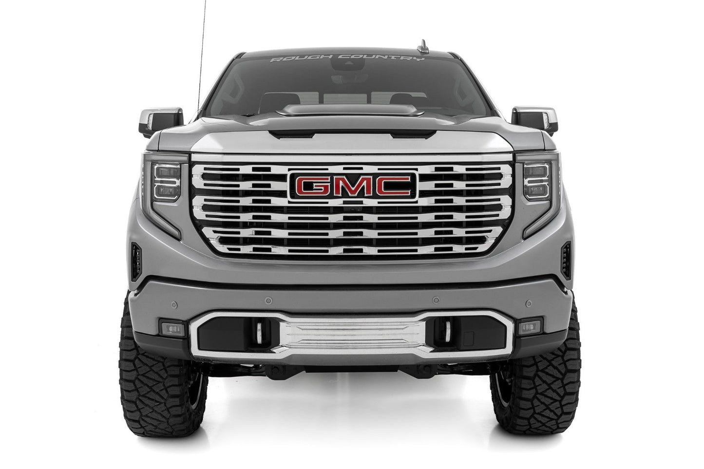 Hood Scoop | G1C Light Steel Gray | GMC Sierra 1500 2WD/4WD (2019-2026)