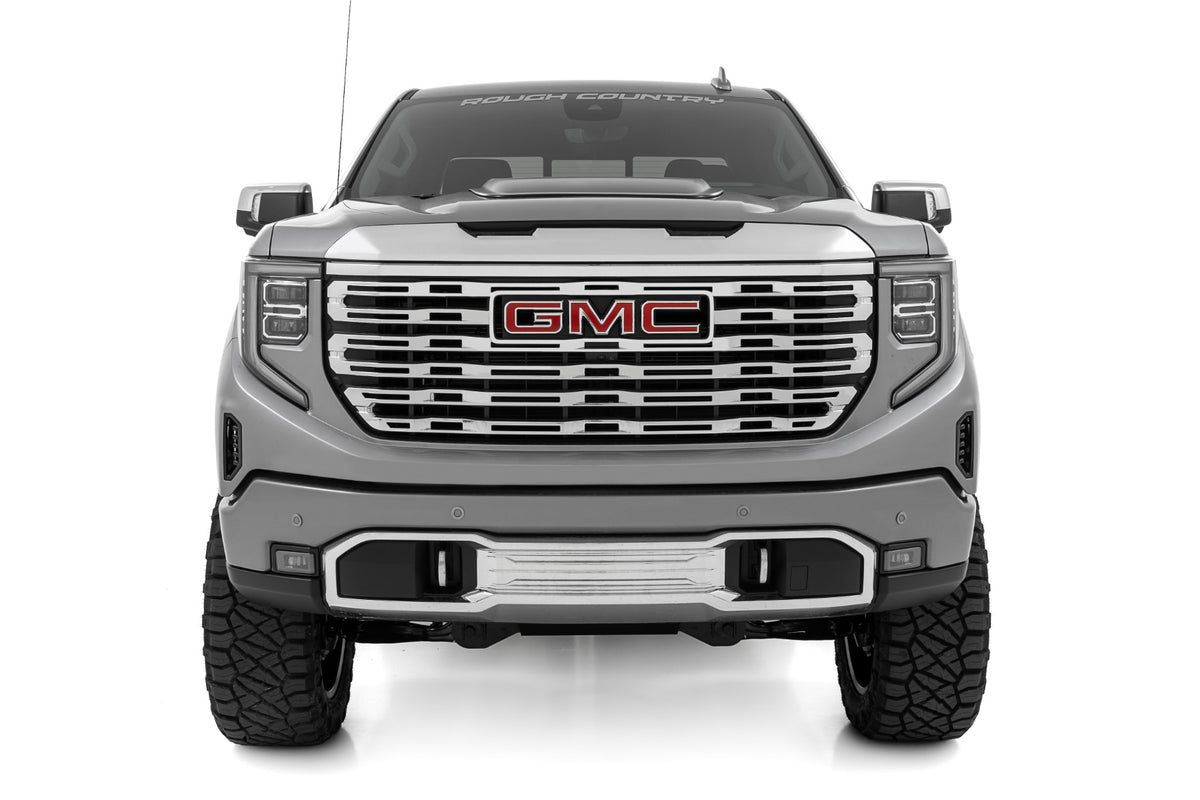 Hood Scoop | G9K Satin Steel | GMC Sierra 1500 2WD/4WD (2019-2026)