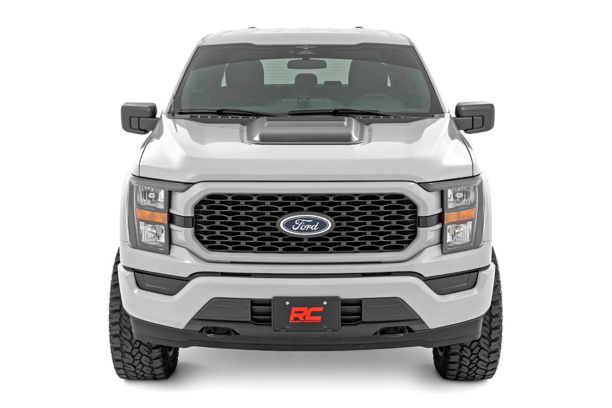 Hood Scoop | HX Antimatter Blue | Ford F-150 2WD/4WD (2021-2025)