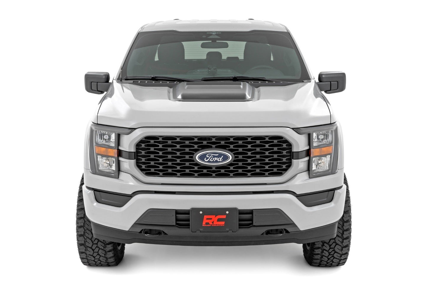 Hood Scoop | CN Code Orange | Ford F-150 2WD/4WD (2021-2025)