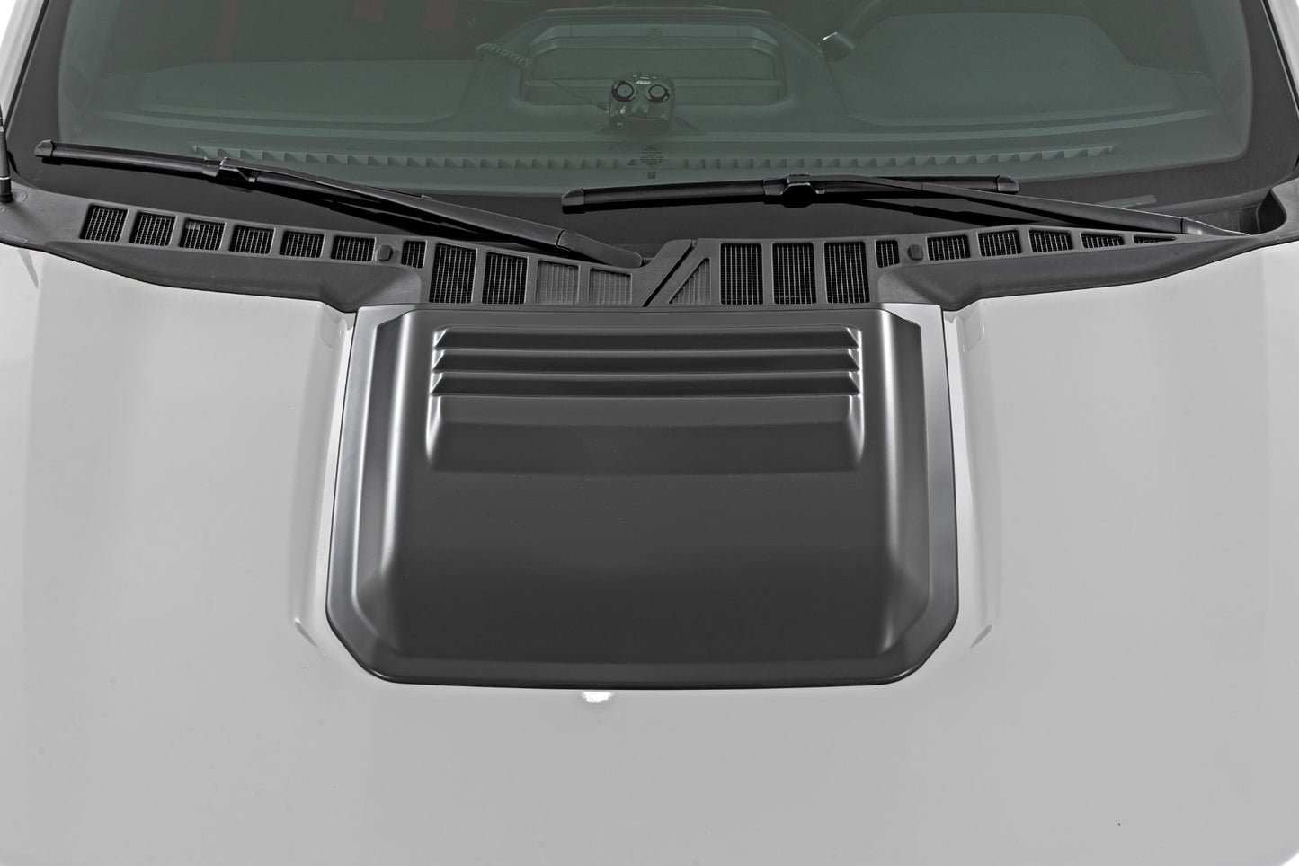 Hood Scoop | Gloss Black | Ford F-150 (2021-2024)