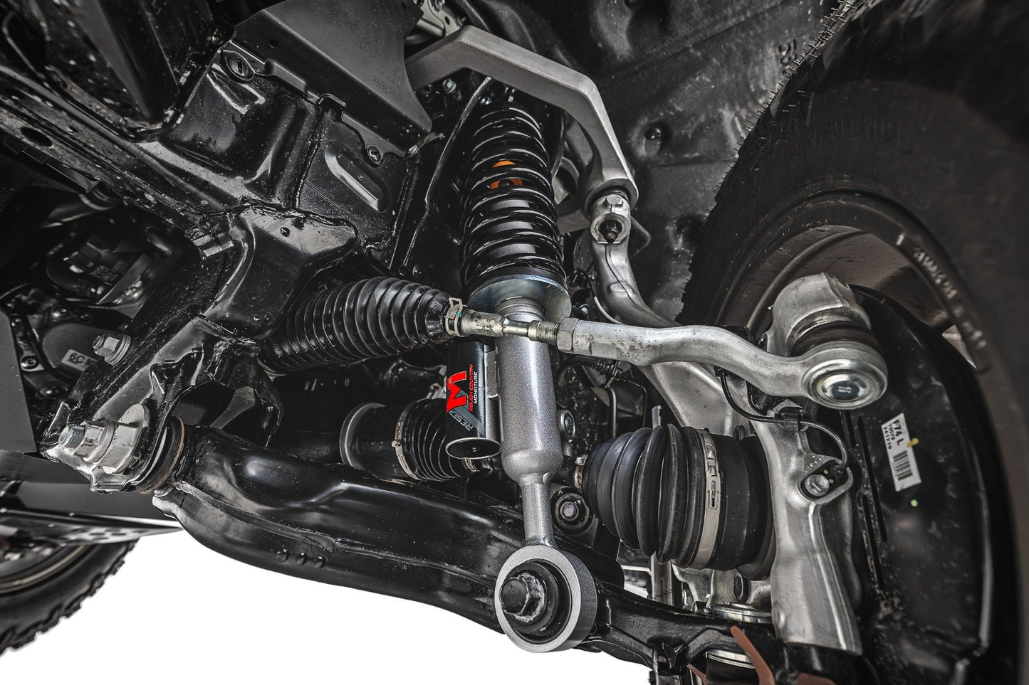 M1R Reservoir Loaded Struts | Adjustable Height | Front | 3.5 Inch | Toyota 4Runner (2025)
