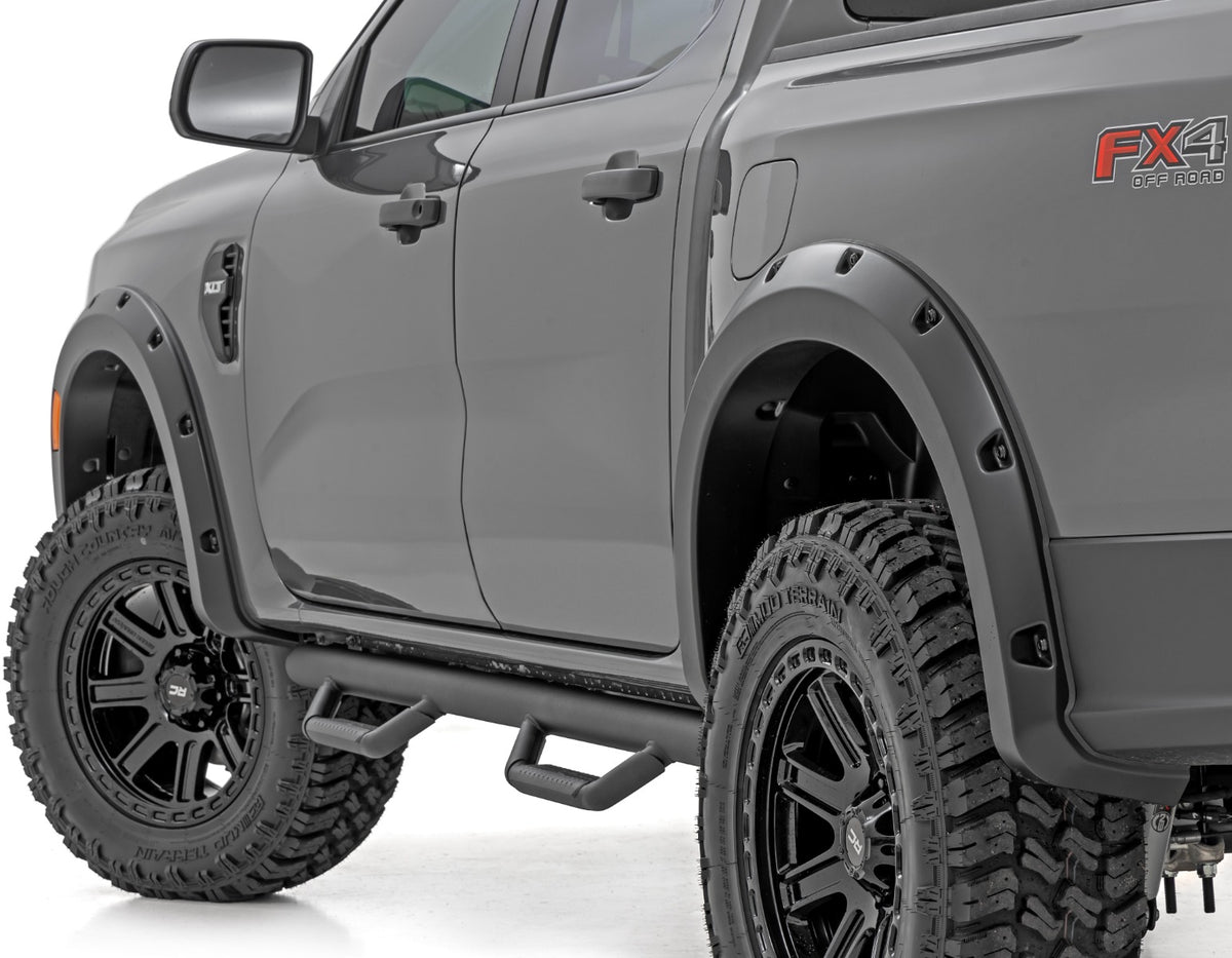 Pocket Fender Flares | DR Avalanche | Ford Ranger 2WD/4WD (2024-2026)