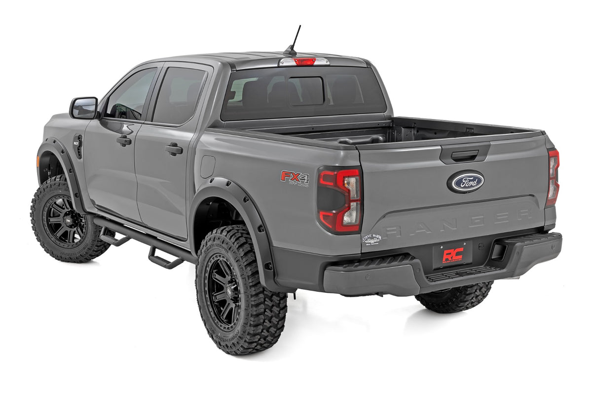 Pocket Fender Flares | DR Avalanche | Ford Ranger 2WD/4WD (2024-2026)
